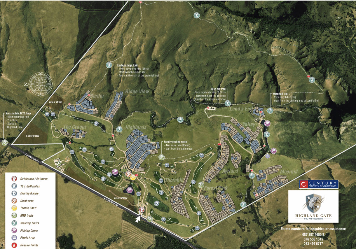 eaternbushveld golfcourse2022